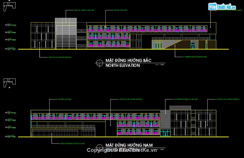 dự án khu nhà ở cán bộ,nhà ở cán bộ,file cad nhà ở cán bộ,nhà ở cán bộ file cad